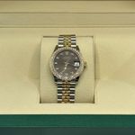 Rolex Datejust 31 278383RBR (2024) - Grey dial 31 mm Steel case (5/8)