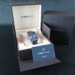 TAG Heuer Monaco Calibre 11 CAW211P.FC6356 (Onbekend (willekeurig serienummer)) - Blauw wijzerplaat 39mm Staal (8/8)