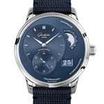 Glashütte Original PanoMaticLunar 1-90-02-46-32-64 (2024) - Blue dial 40 mm Steel case (2/2)