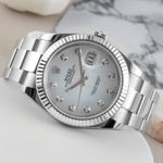 Rolex Datejust 41 126334 (Onbekend (willekeurig serienummer)) - Parelmoer wijzerplaat 41mm Staal (2/8)