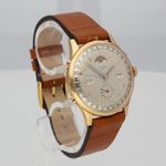 Record Datofix 1121 (1950) - Champagne dial 35 mm Rose Gold case (5/8)