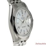 Rolex Oyster Perpetual Date 1500 (1978) - Wit wijzerplaat 34mm Staal (7/8)