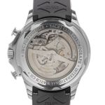 IWC Portuguese Yacht Club Chronograph IW390204 (2011) - Zwart wijzerplaat 45mm Staal (6/7)