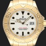 Rolex Yacht-Master 40 16628 (2007) - 40mm Geelgoud (2/8)