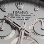 Rolex Daytona 116520 (2010) - Wit wijzerplaat 40mm Staal (1/5)