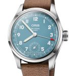 Oris Big Crown 01 473 7786 4065-07 5 19 22FC (2023) - Blauw wijzerplaat 38mm Staal (1/3)