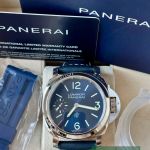 Panerai Luminor PAM01085 (2025) - Blauw wijzerplaat 44mm Staal (7/7)