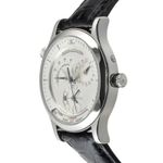 Jaeger-LeCoultre Master Geographic 142.8.92 (1998) - Wit wijzerplaat 38mm Staal (6/8)