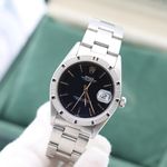 Rolex Oyster Perpetual Date 15210 (1995) - 34 mm Steel case (1/8)