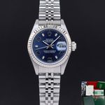 Rolex Lady-Datejust 79174 (2004) - 26mm Staal (1/8)