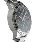 Chopard Grand Prix de Monaco Historique 8992 (2005) - Zwart wijzerplaat 42mm Staal (7/8)