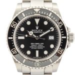 Rolex Sea-Dweller 4000 116600 (2017) - Zwart wijzerplaat 40mm Staal (1/14)
