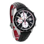 TAG Heuer Carrera Calibre 16 CV201AP.FC6429 (2019) - Black dial 41 mm Steel case (5/8)