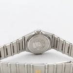 Omega Constellation 1562.3 (2010) - Silver dial 22 mm Steel case (6/8)