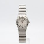 Omega Constellation 1562.3 (2010) - Silver dial 22 mm Steel case (1/8)