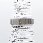 Omega Constellation 1562.3 (2010) - Silver dial 22 mm Steel case (7/8)