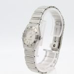 Omega Constellation 1562.3 (2010) - Silver dial 22 mm Steel case (3/8)