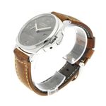 Panerai Luminor Due PAM00943 (2020) - Grey dial 45 mm Steel case (5/8)