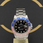 Rolex GMT-Master 16750 (1983) - Zwart wijzerplaat 40mm Staal (1/7)