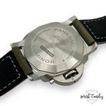 Panerai Luminor Marina PAM01314 (2022) - White dial 44 mm Steel case (5/8)