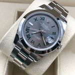 Rolex Datejust 41 126300 (2024) - Grijs wijzerplaat 41mm Staal (4/8)