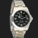 Rolex Air-King 126900 (2023) - Black dial 40 mm Steel case (3/8)