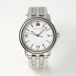 Blancpain Léman 2100-1127 (1994) - White dial 38 mm Steel case (3/4)