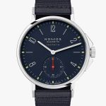 NOMOS Ahoi Neomatik 566 (2024) - Blauw wijzerplaat 36mm Staal (2/3)