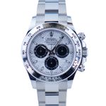 Rolex Daytona 116509 (2022) - Silver dial 40 mm White Gold case (1/1)