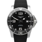 Longines HydroConquest L3.781.4.56.9 (2024) - Black dial 41 mm Steel case (1/6)