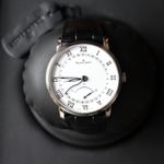 Blancpain Villeret Ultra-Slim 6653Q-1127-55B (2024) - Wit wijzerplaat 40mm Staal (1/2)