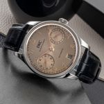 IWC Portuguese Automatic IW501705 (2024) - Grey dial 42 mm Steel case (2/8)