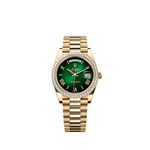 Rolex Day-Date 40 228398TBR (2025) - Green dial 40 mm Yellow Gold case (1/1)