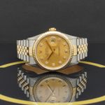 Rolex Datejust 36 16233 (1995) - Goud wijzerplaat 36mm Goud/Staal (7/7)