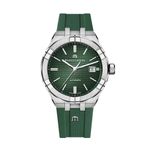 Maurice Lacroix Aikon AI6008-SS000-630-5 (2024) - Groen wijzerplaat 42mm Staal (3/3)