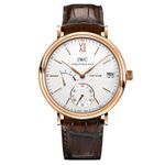 IWC Portofino Hand-Wound IW510107 (2026) - Silver dial 45 mm Red Gold case (1/1)