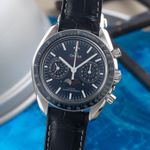 Omega Speedmaster Professional Moonwatch Moonphase 304.33.44.52.03.001 (Onbekend (willekeurig serienummer)) - Blauw wijzerplaat 44mm Staal (3/8)