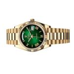 Rolex Day-Date 40 228238 (2024) - Green dial 40 mm Yellow Gold case (5/6)