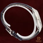 Patek Philippe Perpetual Calendar 5327G-001 (2021) - Blauw wijzerplaat 39mm Witgoud (6/8)