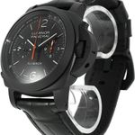 Panerai Luminor Marina Automatic PAM01298 (2023) - Black dial 44 mm Titanium case (3/5)