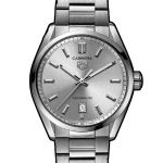 TAG Heuer Carrera Calibre 5 WBN2111.BA0639 (2025) - Grey dial 39 mm Steel case (1/3)