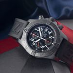 Breitling Avenger M13380 FT (Unknown (random serial)) - Black dial 45 mm Steel case (2/8)