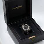 Audemars Piguet Royal Oak Lady 15451ST.ZZ.1256ST.01 (2013) - Black dial 37 mm Steel case (8/8)