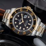 Rolex Sea-Dweller 126603 (Unknown (random serial)) - Black dial 43 mm Gold/Steel case (2/8)