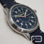 Alpina Startimer AL-525NBG4SH6 (2024) - Zwart wijzerplaat 44mm Staal (4/8)