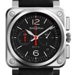 Bell & Ross BR 03-94 Chronographe BR0394-BLC-ST/SCA - (1/2)