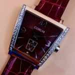 Corum Trapeze 106.406.47/0012 DP51 (2025) - Red dial Unknown Steel case (1/8)