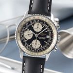 Breitling Old Navitimer A13022 SNOWBIRDS (1995) - Black dial 42 mm Steel case (3/8)