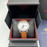 Chopard Mille Miglia 168571-6004 (2025) - Silver dial 44 mm Gold/Steel case (3/10)