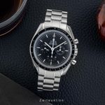 Omega Speedmaster Professional Moonwatch 3573.50.00 (2004) - Zwart wijzerplaat 42mm Staal (3/8)